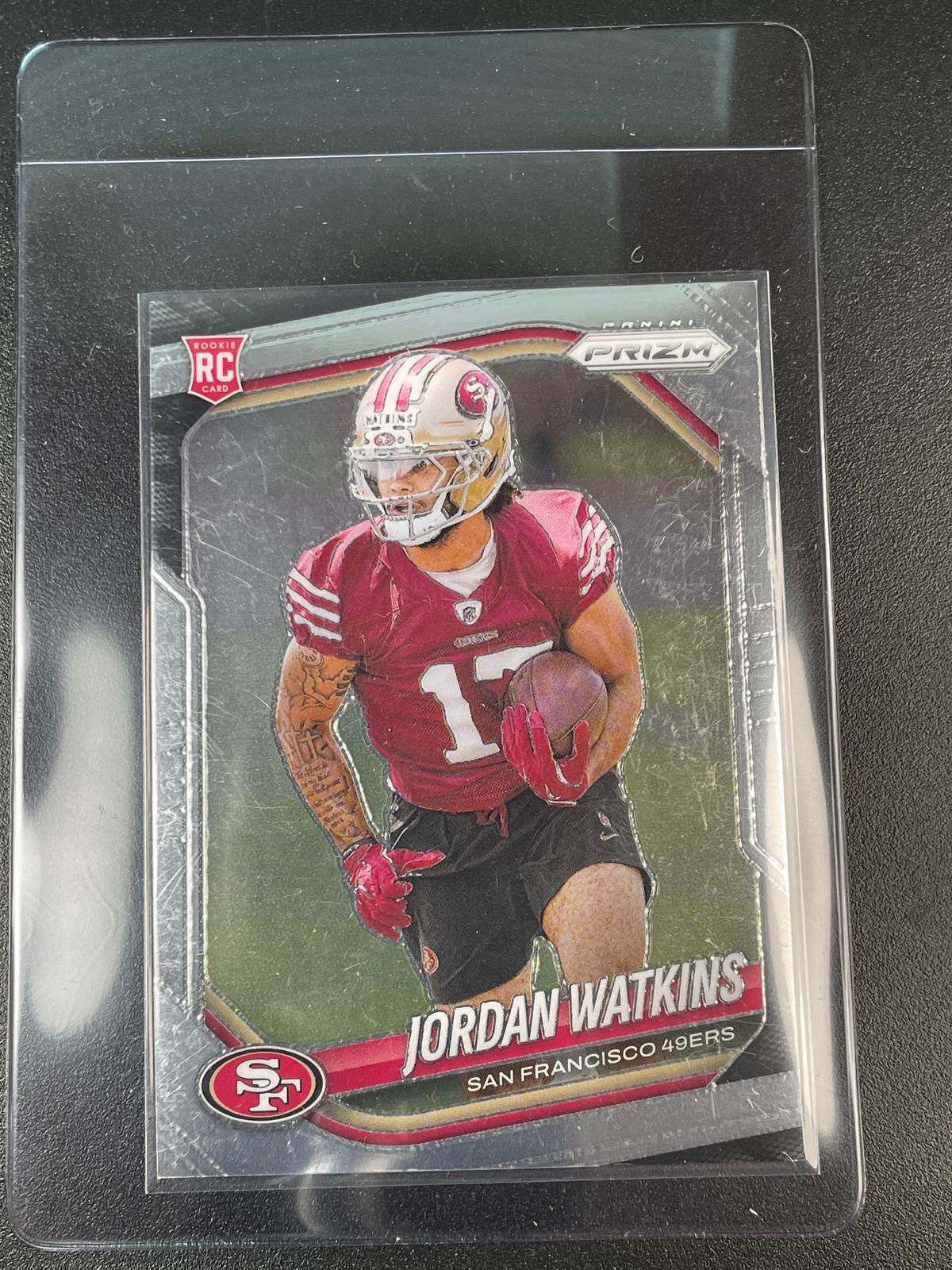 2025 Panini Prizm #389 Jordan Watkins