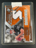 2005 SPx #RS-AW Andrew Walter Rookie Swatch Supremacy