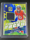 2024 Donruss Optic #FYF-MHJ Marvin Harrison Jr. First Year Fresh Blue Hyper