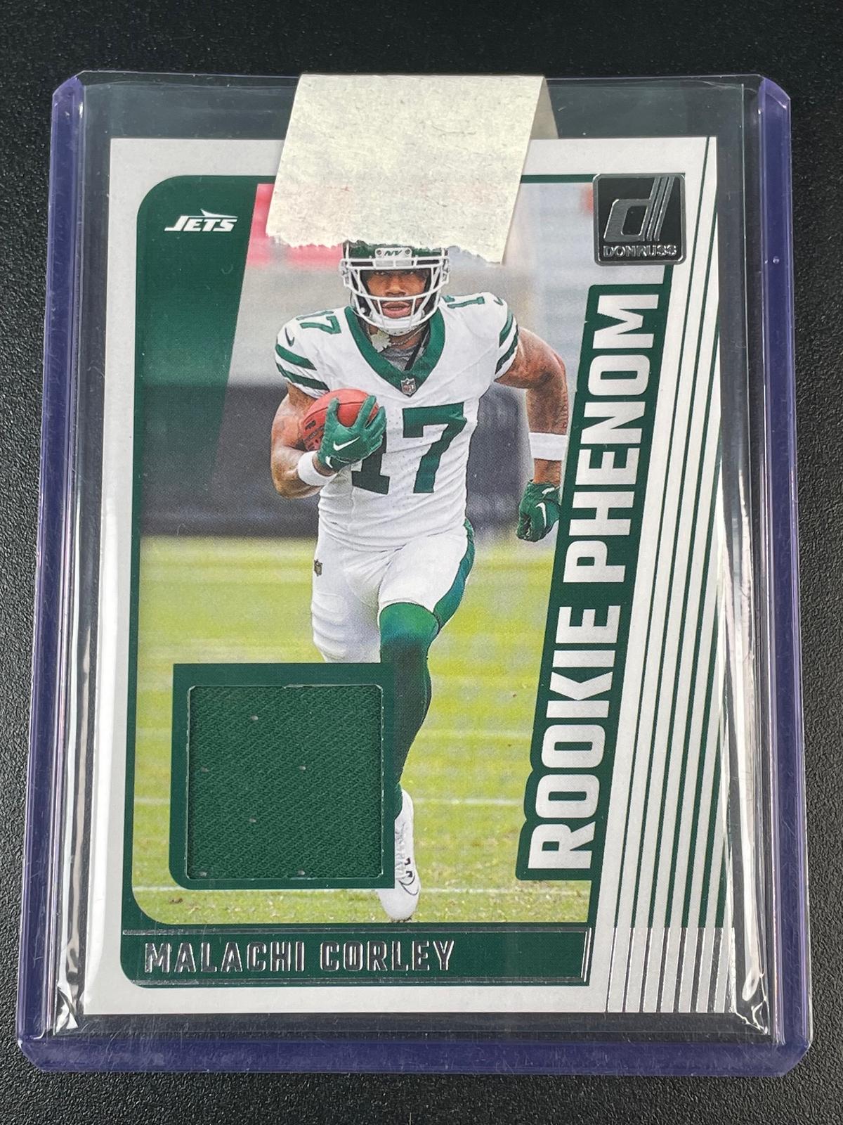 2024 Donruss #RPJ-MCO Malachi Corley Rookie Phenom Jerseys