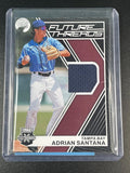 2023 Panini Elite Extra Edition #FT-AS Adrian Santana Future Threads