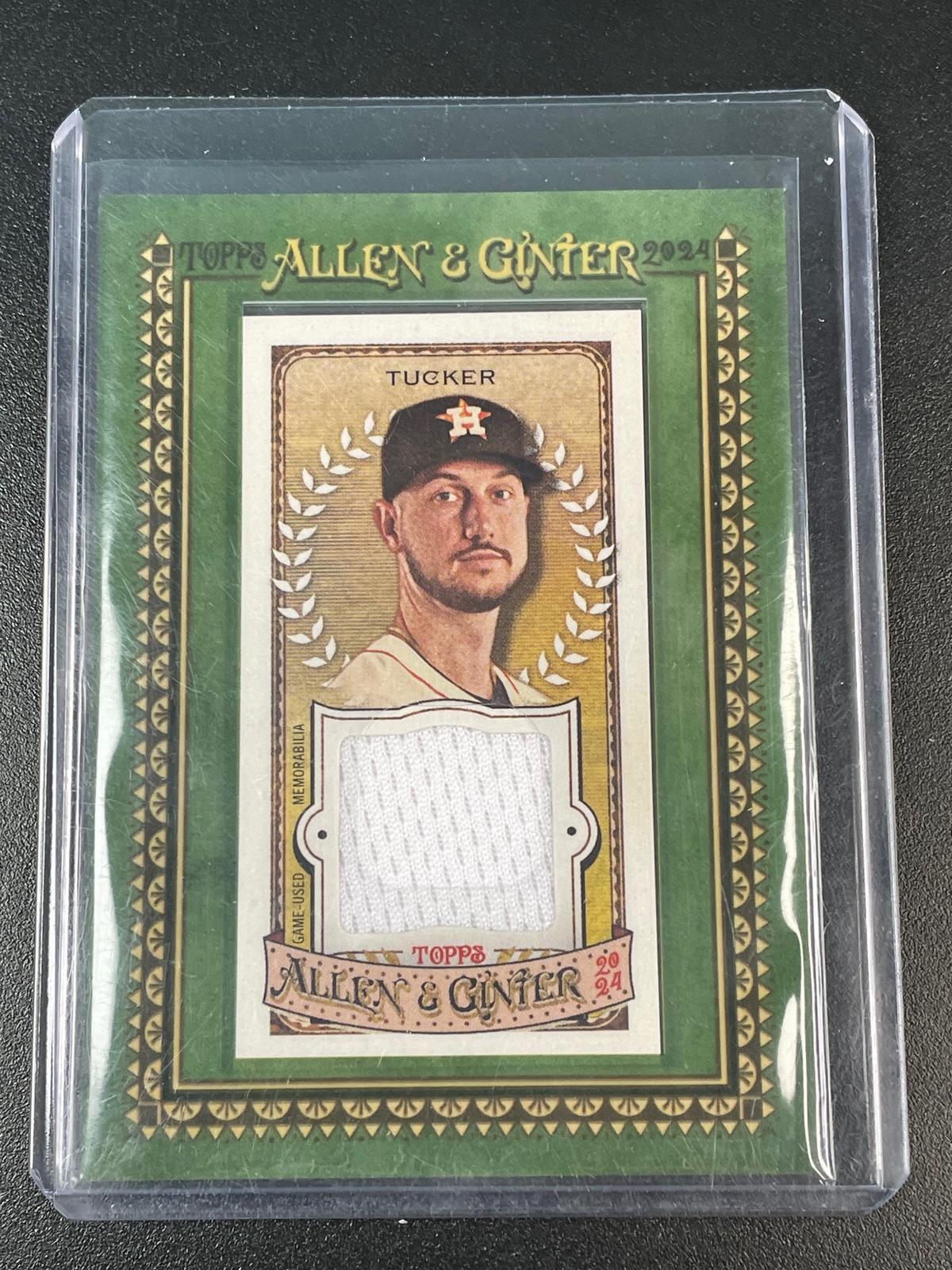 2024 Topps Allen & Ginter #MFR-MS Max Scherzer Framed Mini Relics