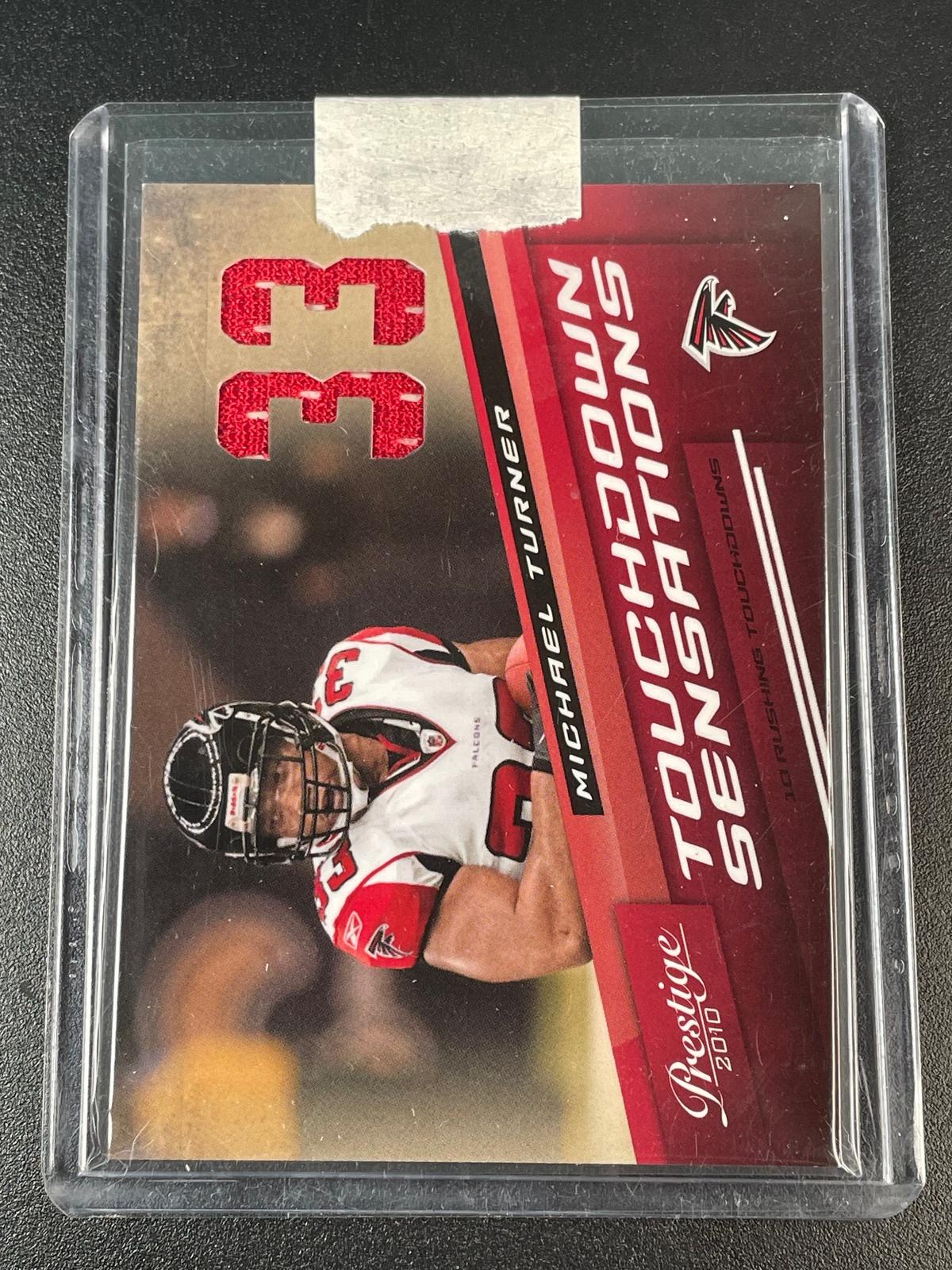 2010 Panini Prestige #11 Michael Turner Touchdown Sensations
