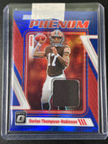 2023 Donruss Optic #RP-DTR Dorian Thompson-Robinson Rookie Phenom Blue Hyper