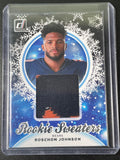 2023 Donruss #HS-WLE Will Levis Rookie Holiday Sweater Relics