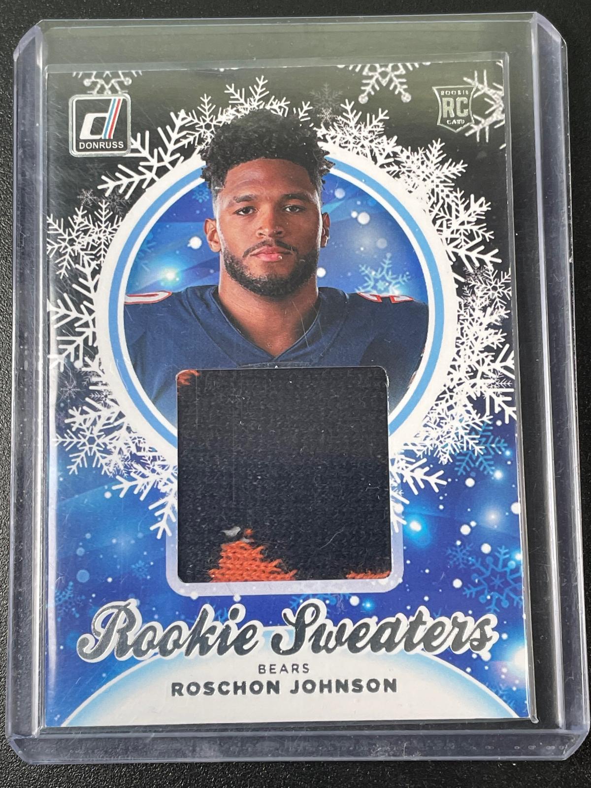 2023 Donruss #HS-WLE Will Levis Rookie Holiday Sweater Relics