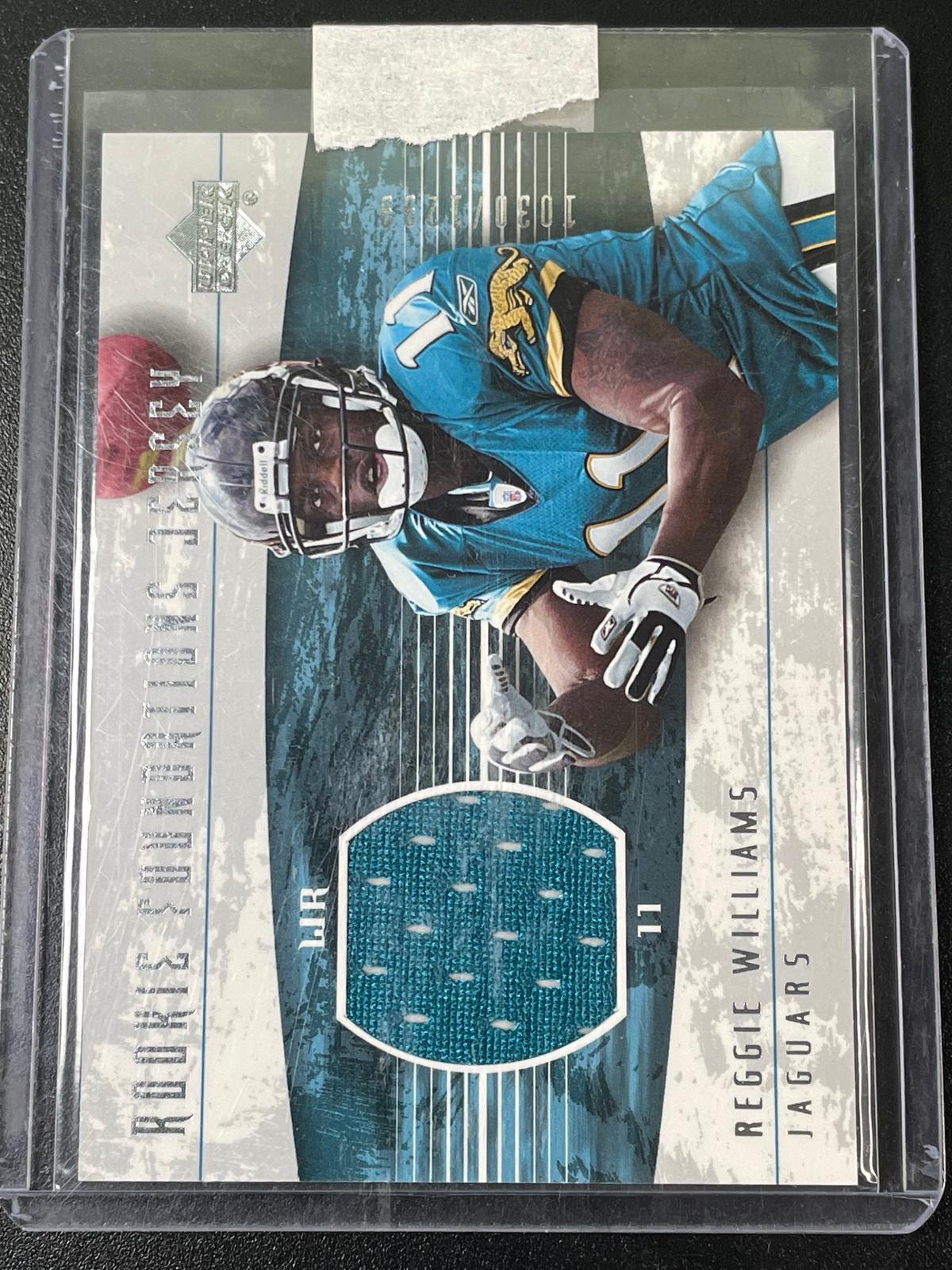 2004 Upper Deck Foundations #247 Reggie Williams