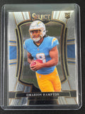 2025 Panini Select #102 Omarion Hampton