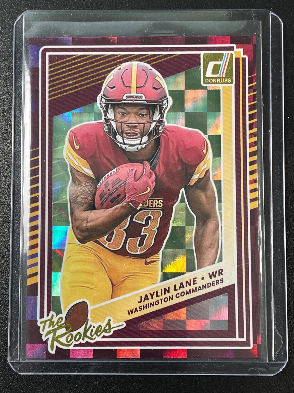 2025 Donruss #38 Jaylin Lane The Rookies