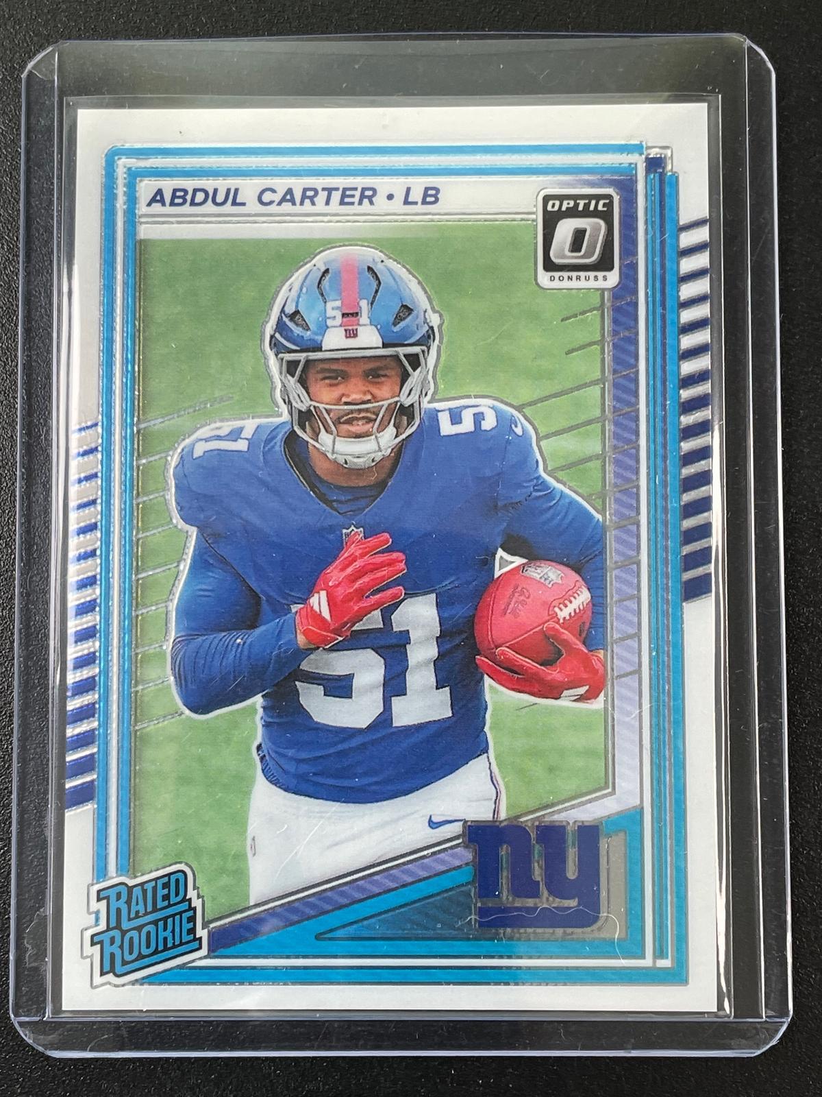 2025 Donruss Optic #300 Abdul Carter