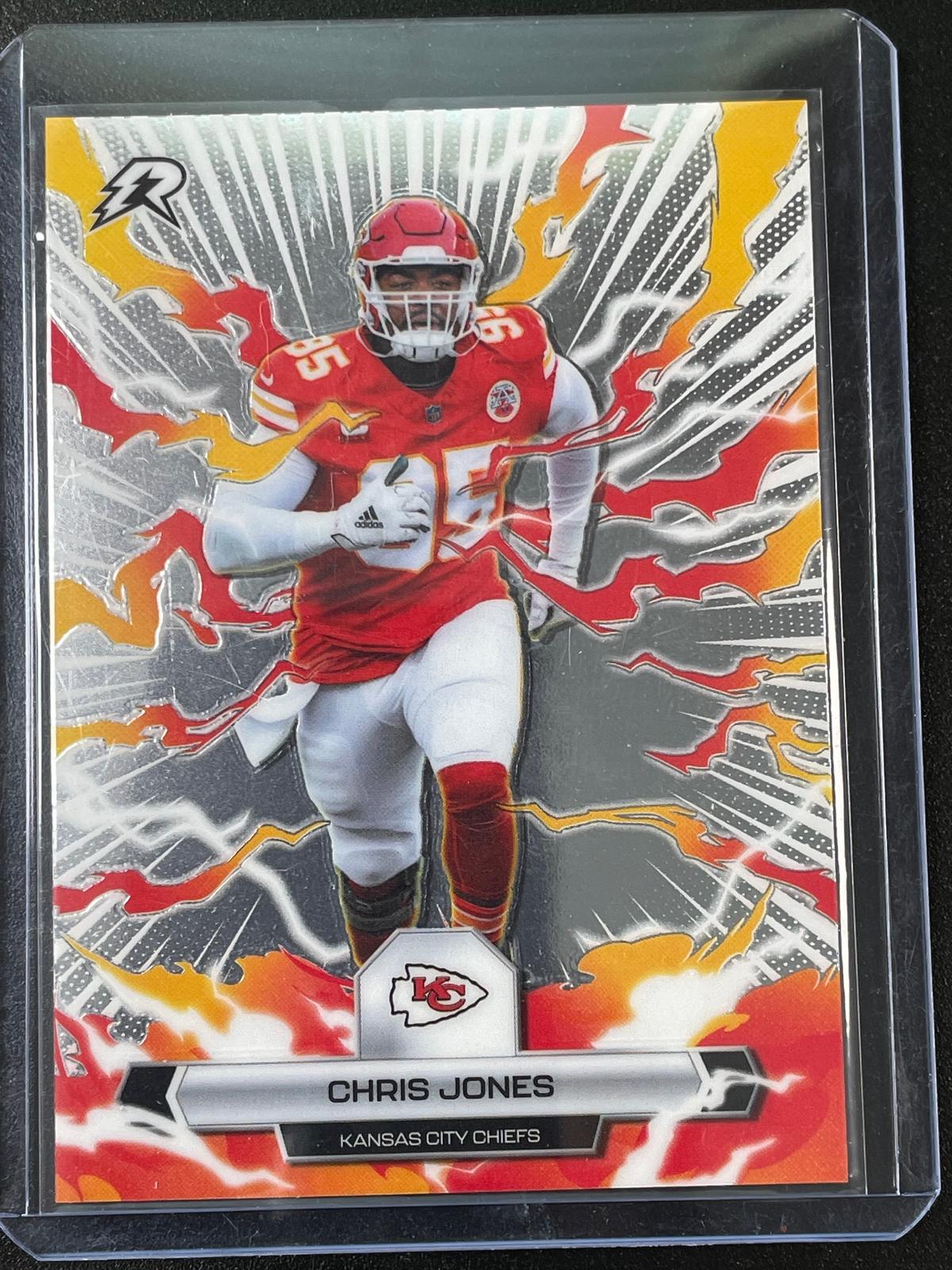2025 Topps Resurgence #50 Chris Jones