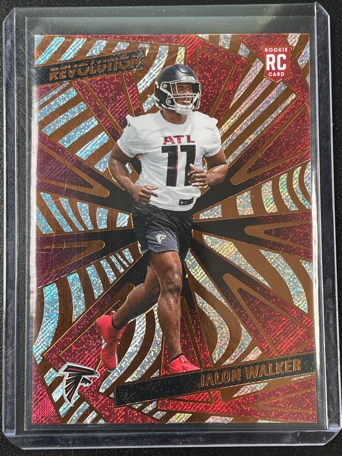 2025 Panini Revolution #217 Jalon Walker