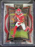 2024 Panini Select #32 Xavier Worthy