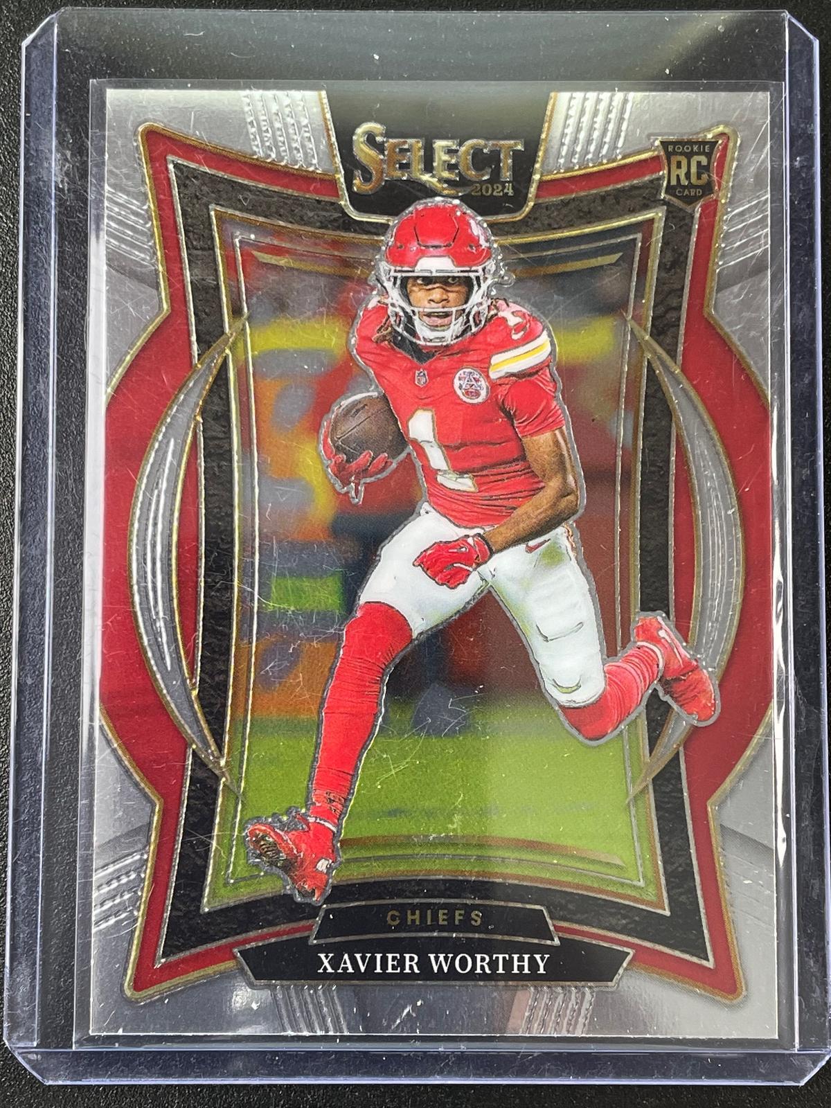 2024 Panini Select #32 Xavier Worthy