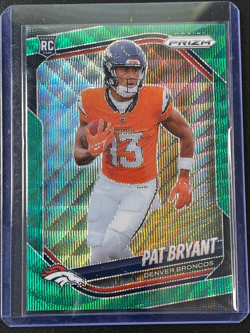 2025 Panini Prizm #366 Pat Bryant