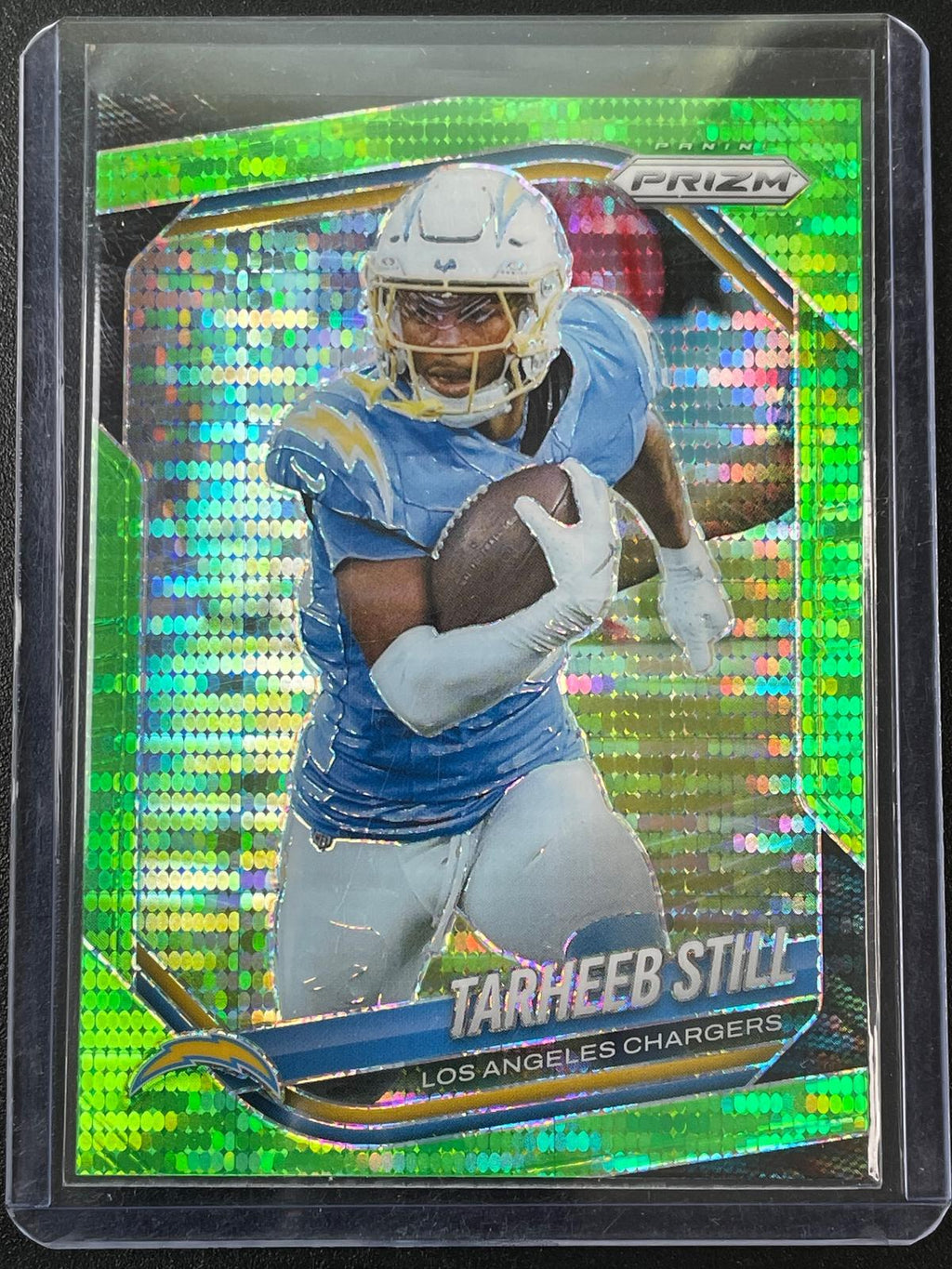 2025 Panini Prizm #35 Tarheeb Still Pink Wave
