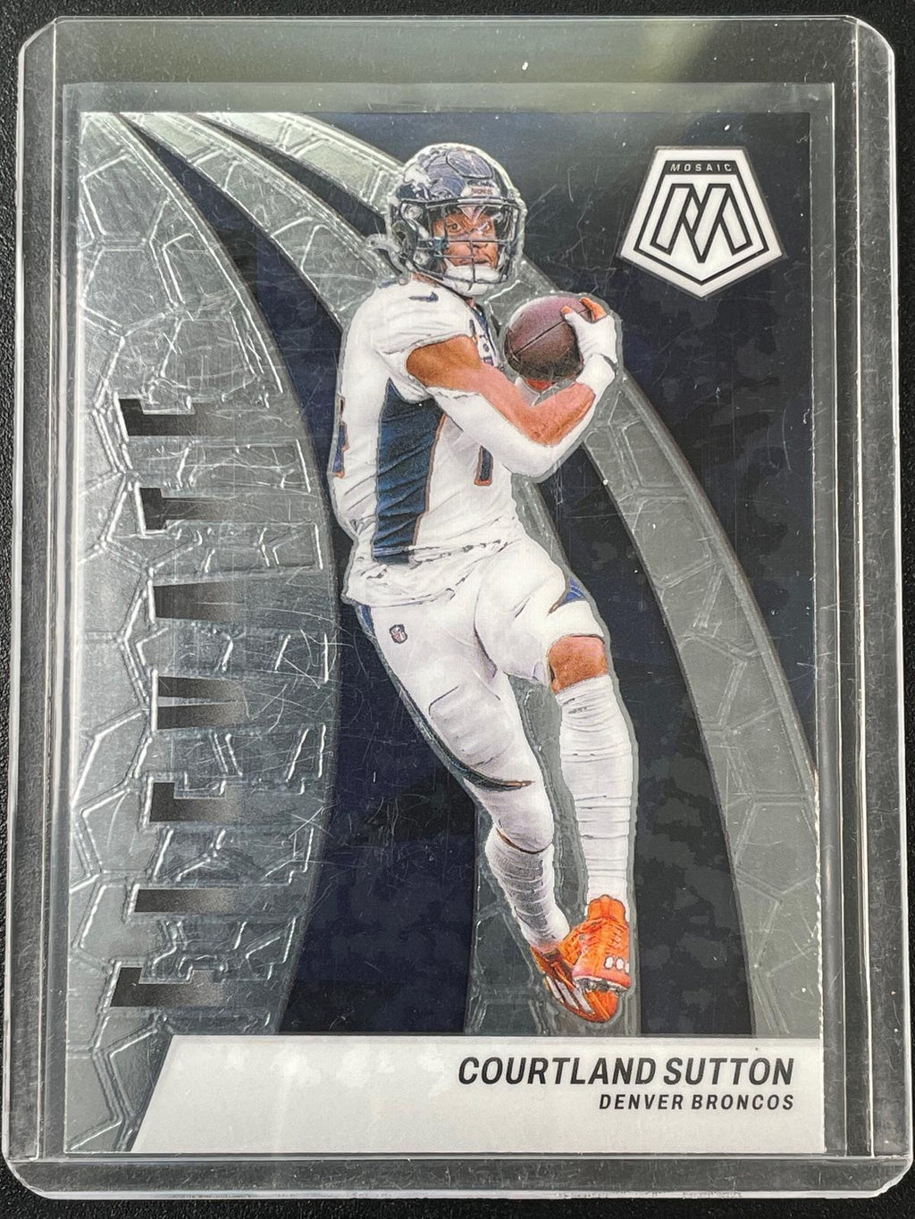 2024 Panini Mosaic #20 Courtland Sutton Elevate