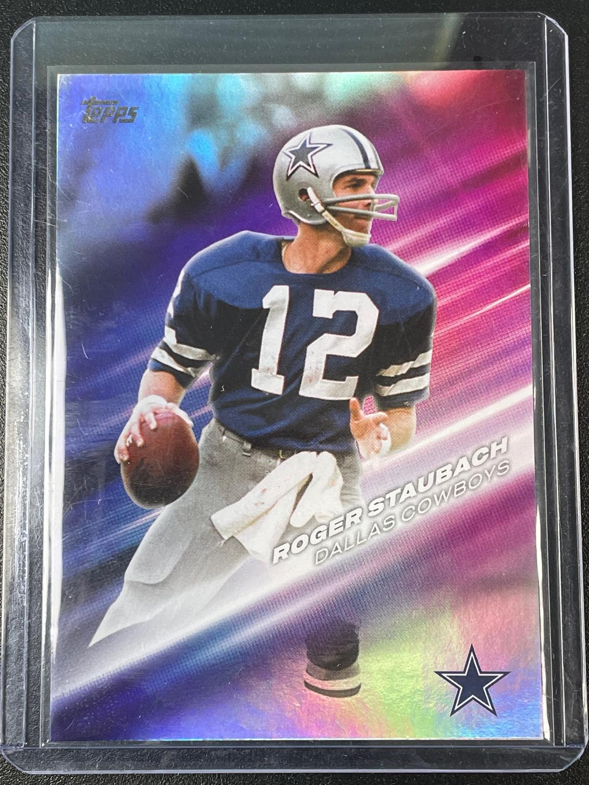 2026 Topps Flagship #GOTG-17 Roger Staubach Greats of the Game