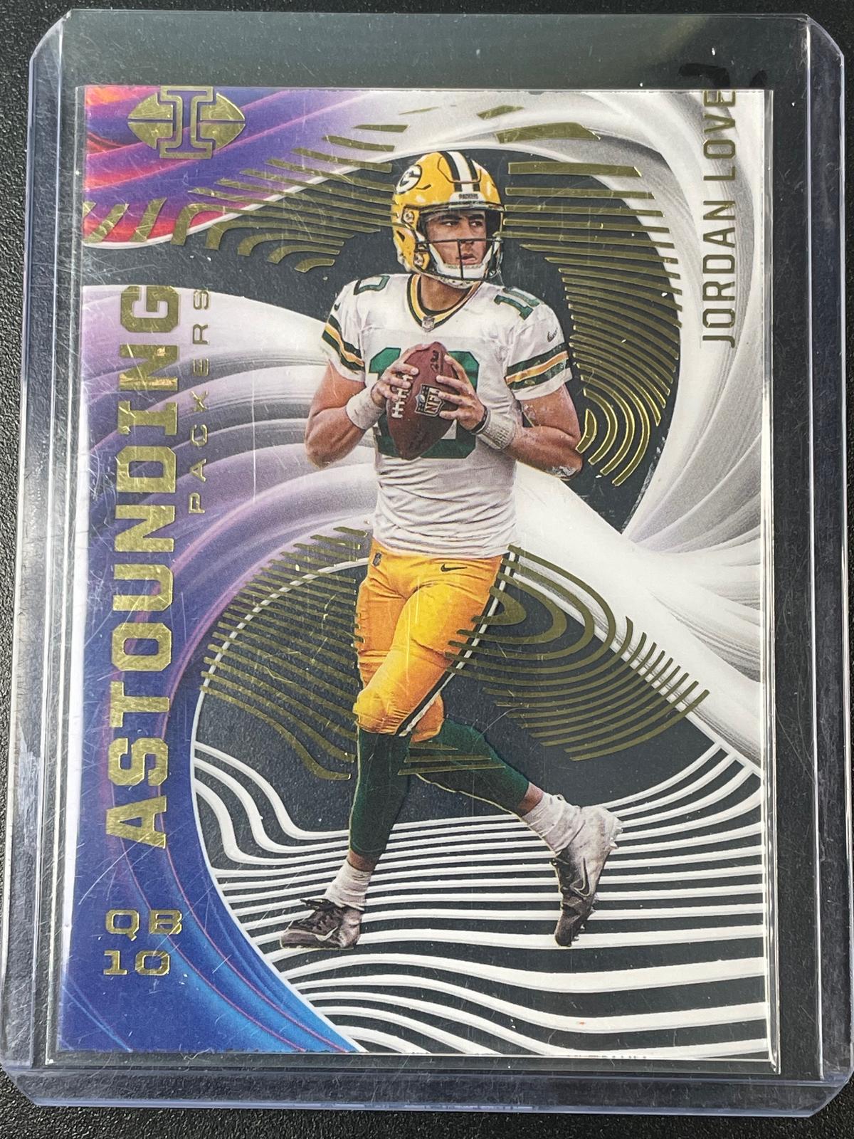 2020 Panini Illusions #A6 Jordan Love Astounding