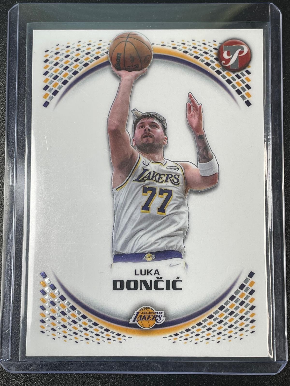2025-26 Topps Pristine #42 Luka Dončić