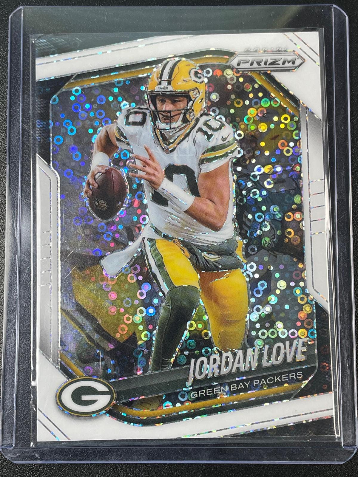 2025 Panini Prizm #82 Jordan Love No Huddle