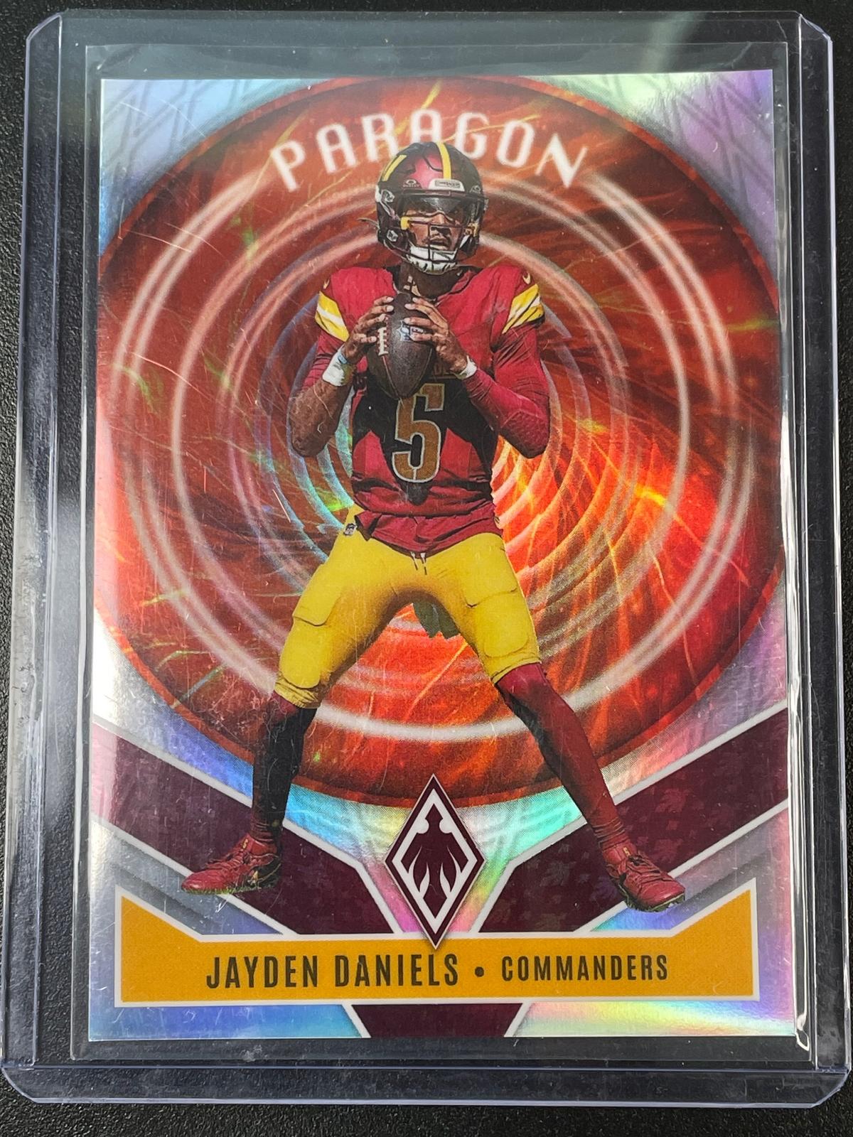 2025 Panini Phoenix #1 Jayden Daniels Paragon