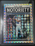 2025 Panini Mosaic #8 CeeDee Lamb Notoriety Mosaic