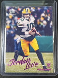 2020 Panini Chronicles #204 Jordan Love Luminance Update Rookies Bronze