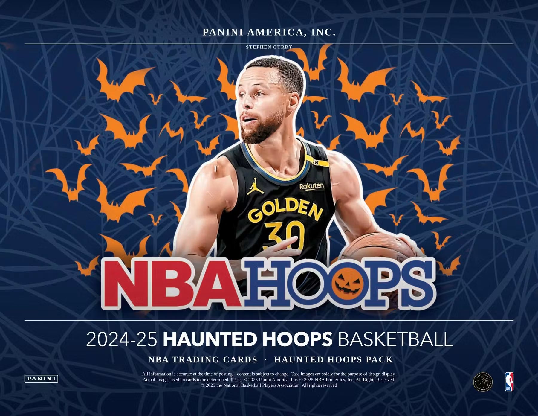 2024/25 Panini Haunted Hoops Halloween Basketball 40-Pack Box