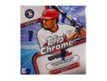 2025 Topps Chrome Update Series Baseball Mega Box