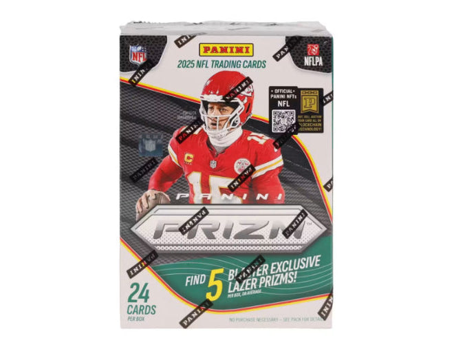 2025 PRIZM FOOTBALL BLASTER BOX