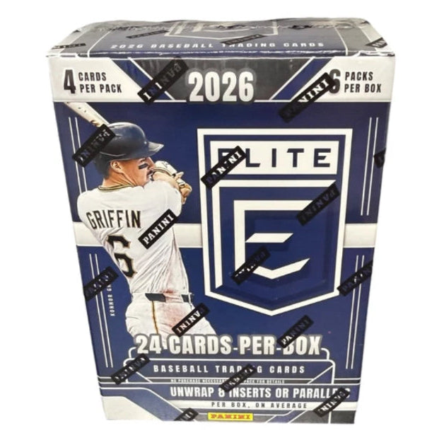2026 Panini Elite Baseball Blaster Box