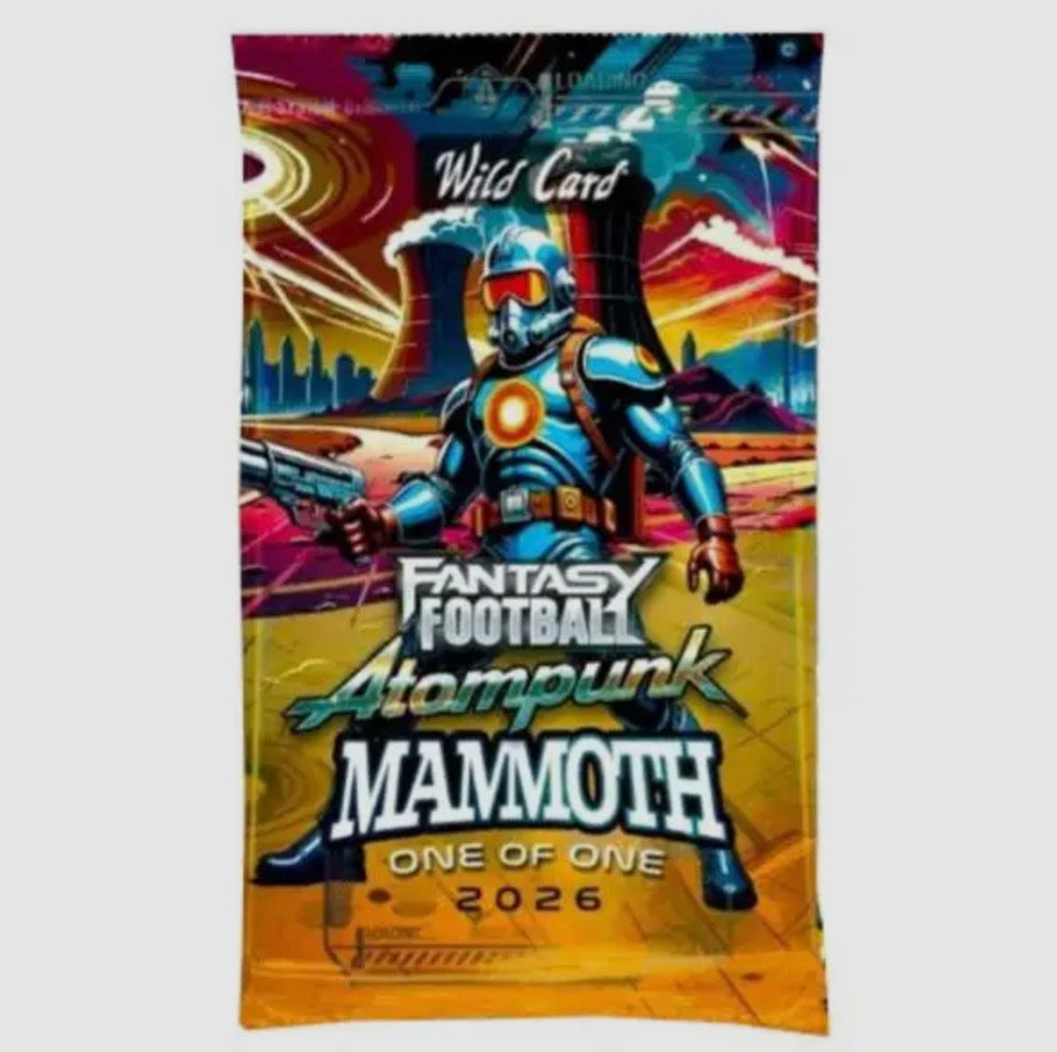 2026 MAMMOTH ATOMPUNK 1/1 JUMBO PACK