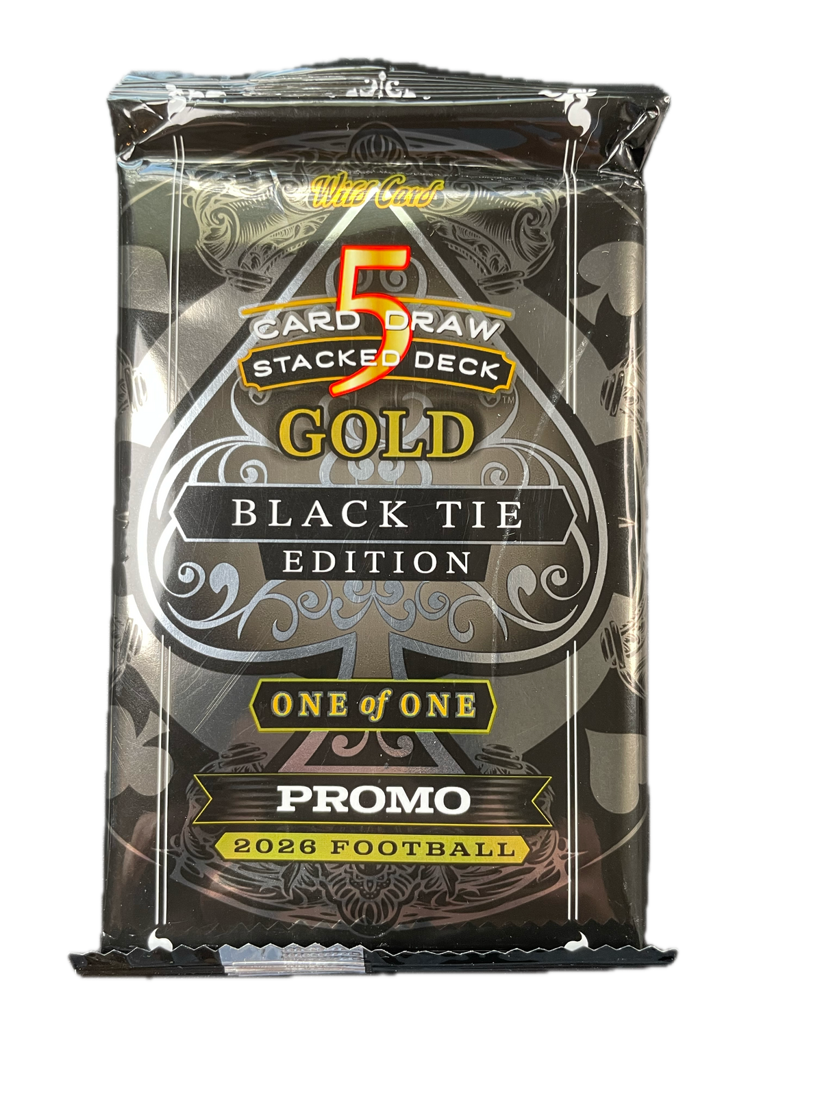 2026 BLACK TIE 1/1 PROMO HOBBY PACK