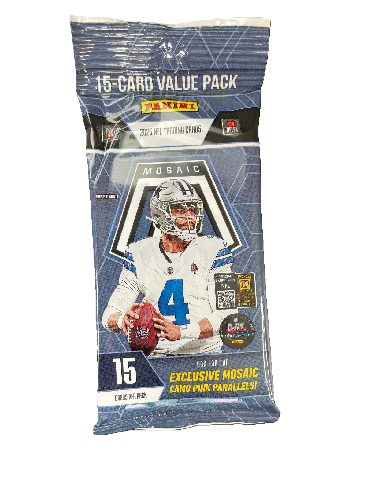 2025 MOSAIC FOOTBALL FAT PACK
