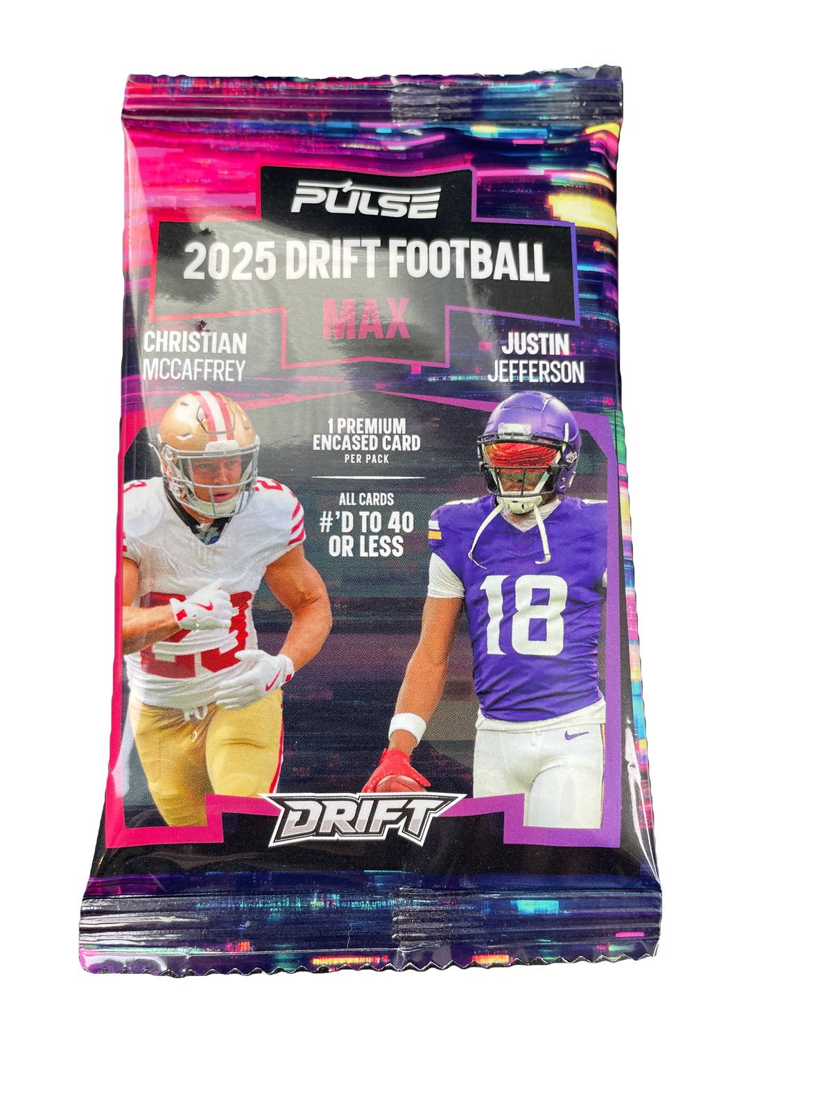 2025 PULSE FOOTBALL DRIFT #/40 or less