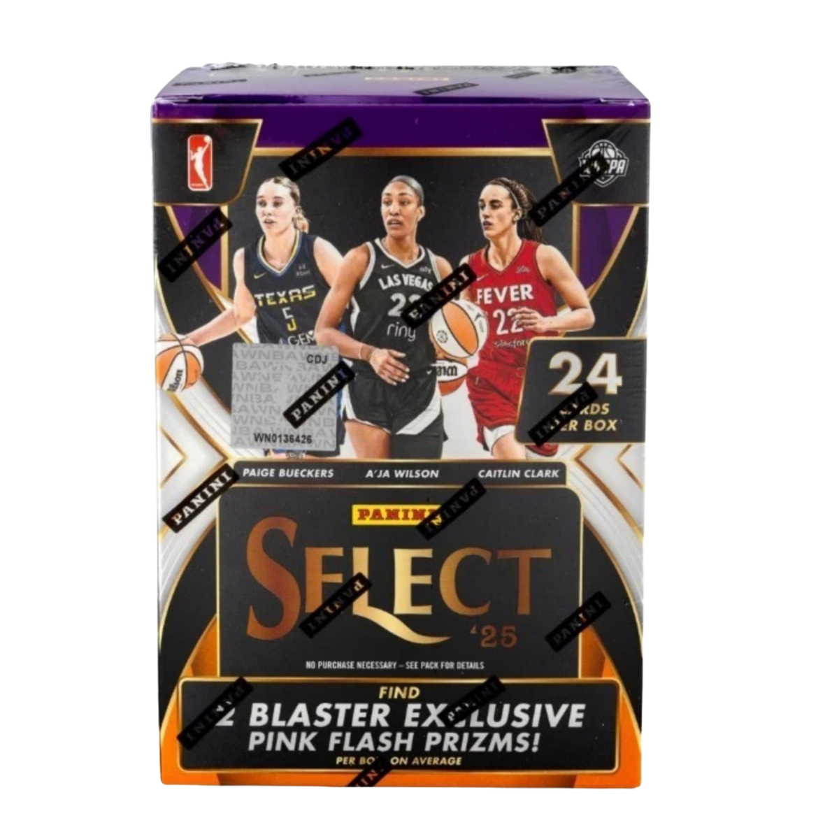 2025 Panini Select WNBA Blaster Box - Factory Sealed