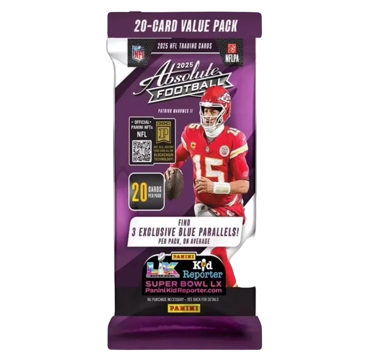 2025 ABSOLUTE FOOTBALL FAT PACK