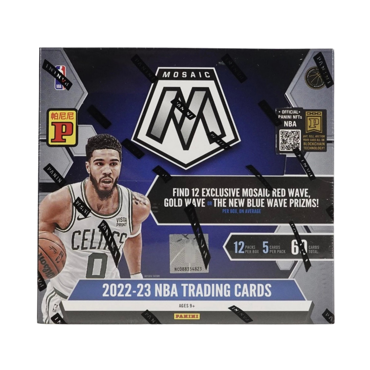 2022/23 PANINI MOSAIC BASKETBALL ASIA BOX