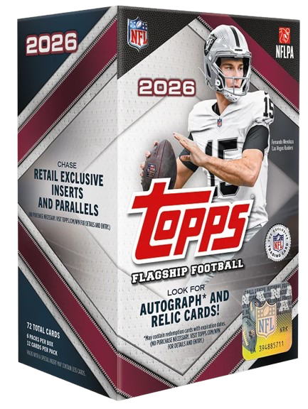 2026 FLAGSHIP NFL BLASTER BOX
