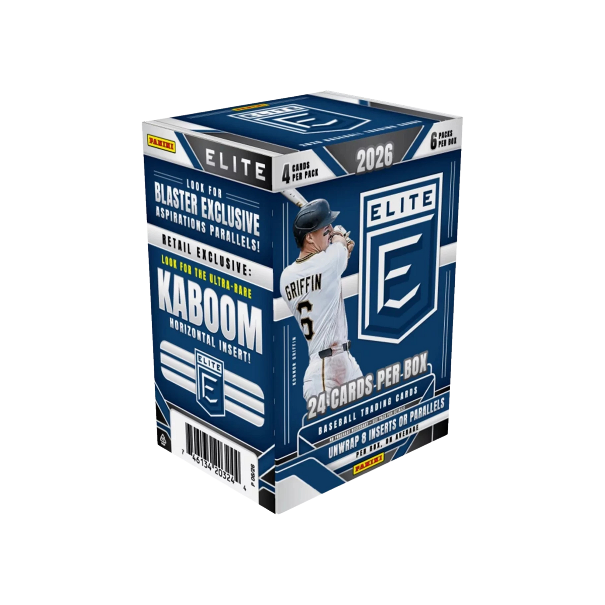 2026 Panini Donruss Elite Baseball Blaster Box | Factory Sealed