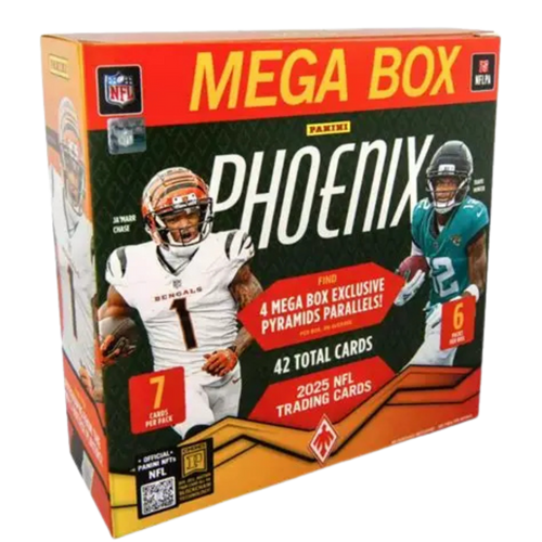 2025 PHOENIX FOOTBALL MEGA BOX