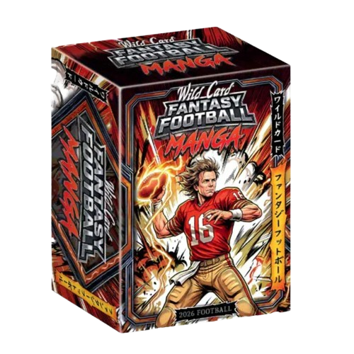 2026 Wild Card Fantasy Football Manga Hobby Box