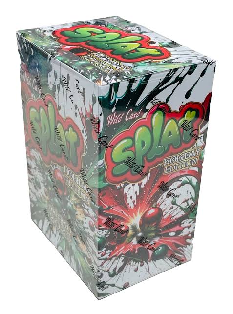 2025 Wild Card Splat the Holidays Edition Football Hobby Box