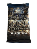 2026 Wild Card QB1 On The Clock Sealed Pack Look For Autos Encased QB